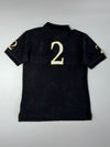 Polo Ralph Lauren “Black Watch” Big Pony Polo – Black (L)