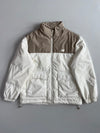 New Balance Colorblock Puffer Jacket (Xl)