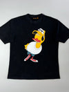 Drew House Duck Graphic Tee – Black  (L)