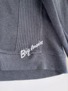 Big Train Ribbed Half-Snap Polo Shirt Women’s(S)