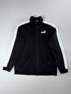 Puma T7 Track Jacket – Black/White  (M)