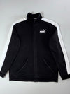 Puma T7 Track Jacket – Black/White  (M)