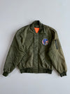 Vintage F-16 Bomber Jacket (L/Xl)