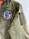 Vintage F-16 Bomber Jacket (L/Xl)