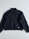 Adidas Cropped Bomber Jacket - Black (M)