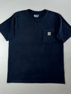 Carhartt Pocket T-Shirt – Faded Black, Relaxed Fit (XL)