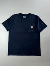 Carhartt Pocket T-Shirt – Faded Black, Relaxed Fit (XL)