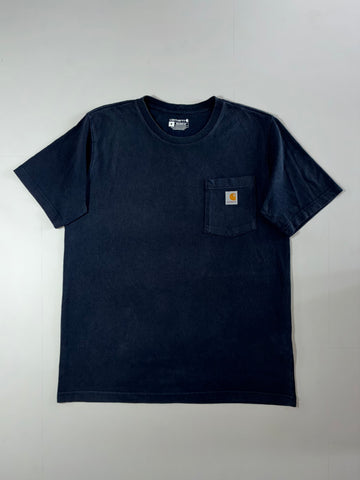 Carhartt Pocket T-Shirt – Faded Black, Relaxed Fit (XL)