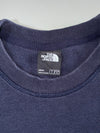The North Face Zip-Pocket Crewneck Sweatshirt – Navy (XL)