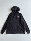 The North Face Classic Logo Hoodie - Faded Black Womens (M)