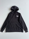 The North Face Classic Logo Hoodie - Faded Black Womens (M)