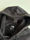 The North Face Classic Logo Hoodie - Faded Black Womens (M)