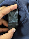 The North Face Zip-Pocket Crewneck Sweatshirt – Navy (XL)