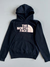 The North Face Embroidered Logo Hoodie  (S)