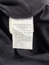 The North Face Long Sleeve Logo Tee – Black (S)
