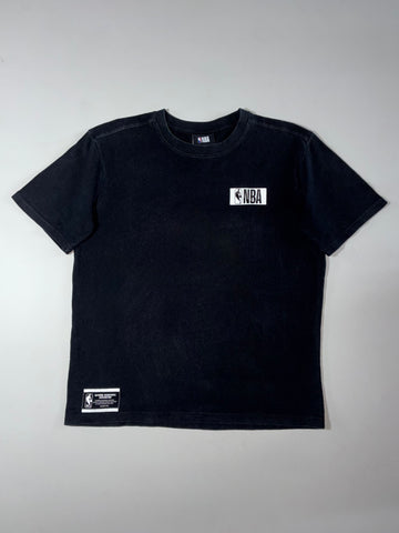 NBA Official Licensed Logo Tee – Black  (M/L)