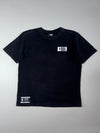 NBA Official Licensed Logo Tee – Black  (M/L)