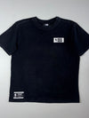 NBA Official Licensed Logo Tee – Black  (M/L)