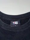NBA Official Licensed Logo Tee – Black  (M/L)