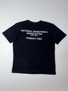 NBA Official Licensed Logo Tee – Black  (M/L)