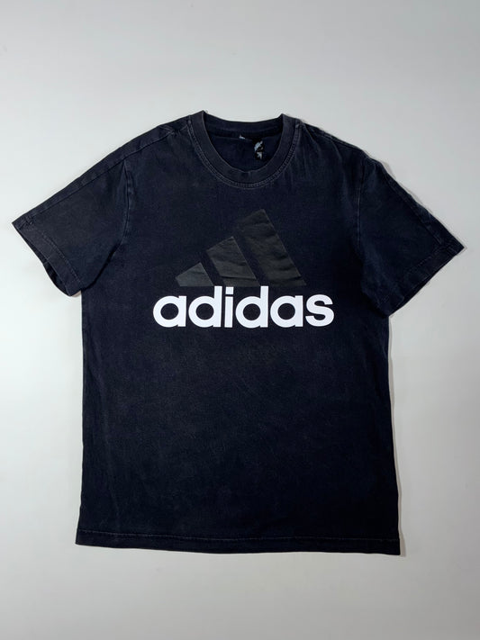 Adidas Big Logo Tee – Black  (M)