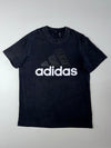 Adidas Big Logo Tee – Black  (M)