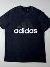 Adidas Big Logo Tee – Black  (M)