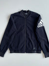 Adidas “Dreistreifen” Logo Bomber Jacket (M/L)
