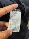 Adidas Big Logo Tee – Black  (M)