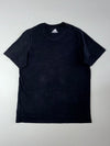 Adidas Big Logo Tee – Black  (M)