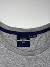 Superdry Long Sleeve Logo Tee – Grey  (M)