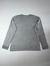 Superdry Long Sleeve Logo Tee – Grey  (M)