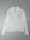 Under Armour Full-Zip Track Jacket – White  (XS)