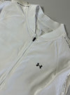 Under Armour Full-Zip Track Jacket – White  (XS)