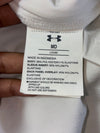 Under Armour Full-Zip Track Jacket – White  (XS)