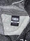 NBA Marled Logo Pullover Hoodie – Black/Grey (M)