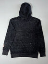 NBA Marled Logo Pullover Hoodie – Black/Grey (M)