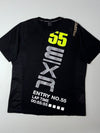 EXR “Elixir” Racing Graphic T-Shirt – Black (XL)