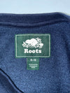 Roots | Patch Logo Crewneck Sweatshirt Navy | (S)