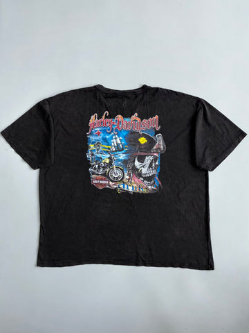 Harley-Davidson | Aruba Pirate Skull Graphic Tee Black | (3XL)