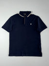 Emporio Armani Tipped Collar Polo – Navy (XL)