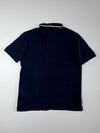 Emporio Armani Tipped Collar Polo – Navy (XL)
