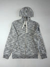 Reebok Space-Dye Full-Zip Hoodie – Grey Melange (S)