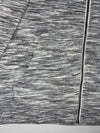 Reebok Space-Dye Full-Zip Hoodie – Grey Melange (S)
