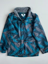 Columbia Geometric Print Hooded Jacket (M/L)