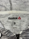 Reebok Space-Dye Full-Zip Hoodie – Grey Melange (S)