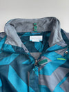 Columbia Geometric Print Hooded Jacket (M/L)