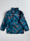 Columbia Geometric Print Hooded Jacket (M/L)