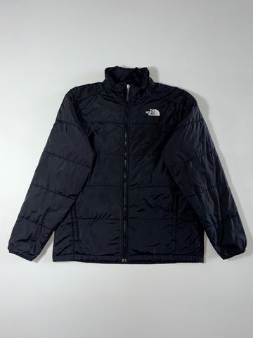 The North Face Puffer Jacket – Black  (L)