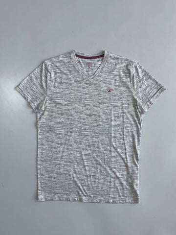 Hollister | V-Neck Tee Grey | (M)